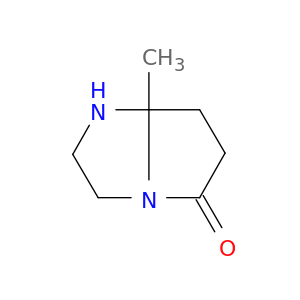 7a-Methylhexahydro-5H-pyrrolo[1,2-a]imidazol-5-one