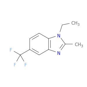 1-乙基-2-甲基-5-(三氟甲基)-1H-苯并咪唑