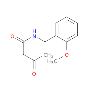 N-(2-Methoxybenzyl)-3-oxobutanamide