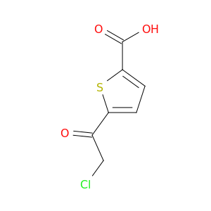 2-Thiophenecarboxylicacid, 5-(2-chloroacetyl)-