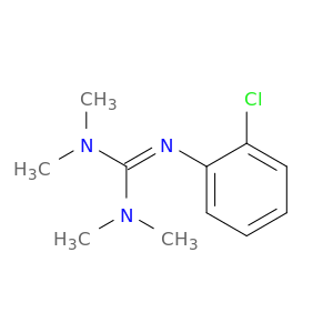 Guanidine, N''-(2-chlorophenyl)-N,N,N',N'-tetramethyl-