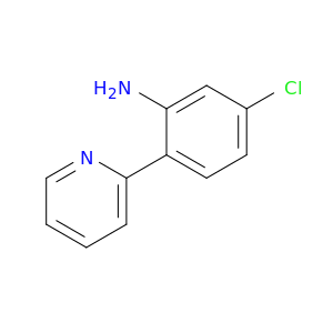 Benzenamine, 5-chloro-2-(2-pyridinyl)-