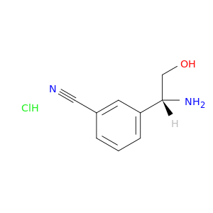 (R)-3-(1-氨基-2-羟乙基)苄腈盐酸盐