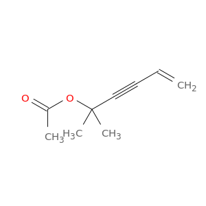 5-Hexen-3-yn-2-ol, 2-methyl-, acetate
