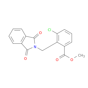 苯甲酸,3-氯-2-[(1,3-二氢-1,3-二氧基-2H-异吲哚-2-基)甲基]-,甲酯