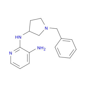 N2-(1-Benzylpyrrolidin-3-yl)pyridine-2,3-diamine