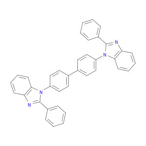 1H-Benzimidazole, 1,1'-[1,1'-biphenyl]-4,4'-diylbis[2-phenyl-