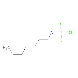 heptylphosphoramidothioic dichloride