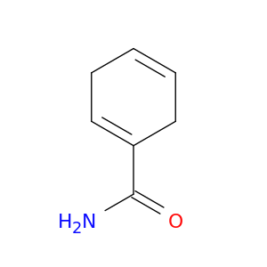 1,4-Cyclohexadiene-1-carboxamide