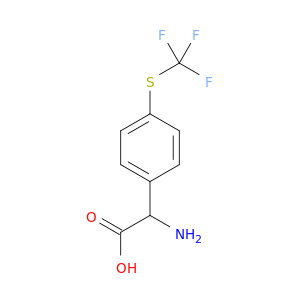 α-氨基-4-[(三氟甲基)硫代]苯甲酸