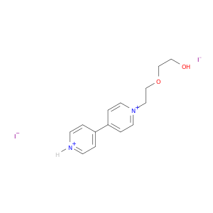 4,4'-Bipyridinium, 1-[2-(2-hydroxyethoxy)ethyl]-, iodide