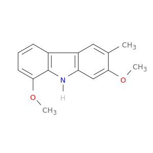 9H-Carbazole, 1,7-dimethoxy-6-methyl-