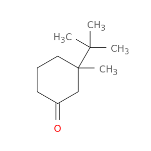 3-(1,1-二甲基乙基)-3-甲基环己酮