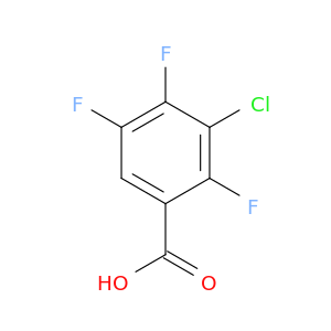 3-氯-2,4,5-三氟苯甲酸