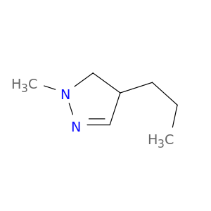 1H-Pyrazole, 4,5-dihydro-1-methyl-4-propyl-
