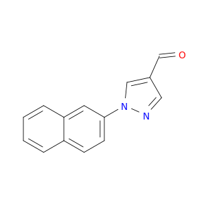 1-(萘-2-基)-1H-吡唑-4-甲醛