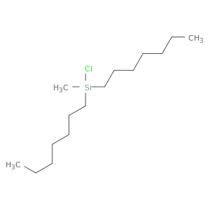 Silane, chlorodiheptylmethyl-