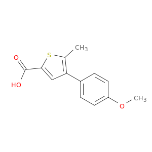4-(4-Methoxyphenyl)-5-methylthiophene-2-carboxylic Acid