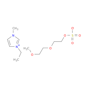 1-乙基-3-甲基咪唑2-(2-甲氧乙氧基)硫酸乙酯