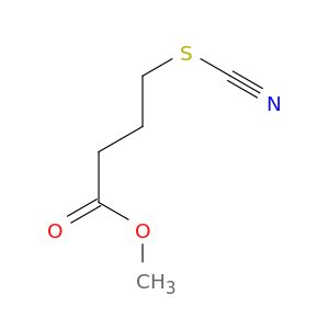 Methyl 4-thiocyanatobutanoate