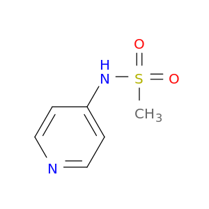 Methanesulfonamide, N-4-pyridinyl-