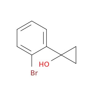 1-(2-Bromophenyl)cyclopropan-1-ol