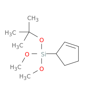 Silane, 2-cyclopenten-1-yl(1,1-dimethylethoxy)dimethoxy-