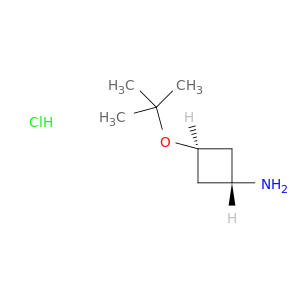(1R,3r)-3-(tert-butoxy)cyclobutan-1-amine hydrochloride