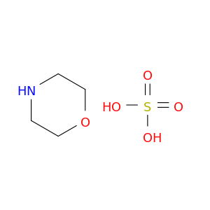 Morpholine, sulfate (1:1)
