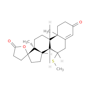 7Α-(Thiomethyl)spironolactone