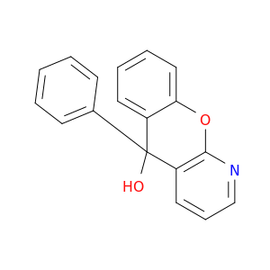 5H-[1]Benzopyrano[2,3-b]pyridin-5-ol, 5-phenyl-