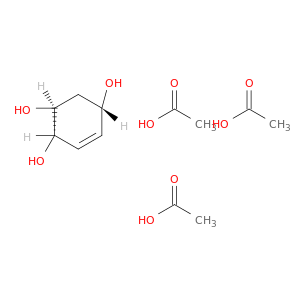 5-Cyclohexene-1,2,4-triol, triacetate, (1S,2S,4S)-