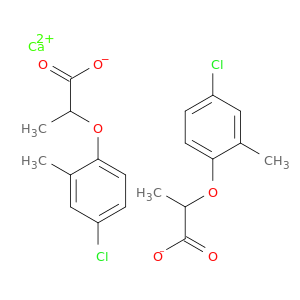 丙酸,2-(4-氯-2-甲基苯氧基)-,钙盐(2：1)