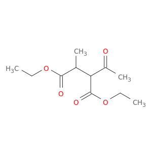 Butanedioic acid, 2-acetyl-3-methyl-, diethyl ester