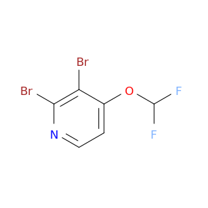 2,3-Dibromo-4-(difluoromethoxy)pyridine