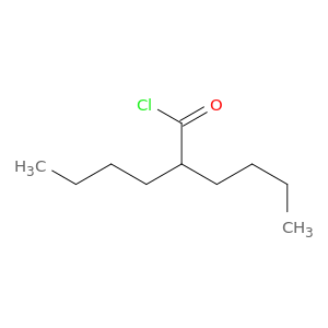Hexanoyl chloride, 2-butyl-