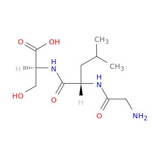 L-Serine, glycyl-L-leucyl-