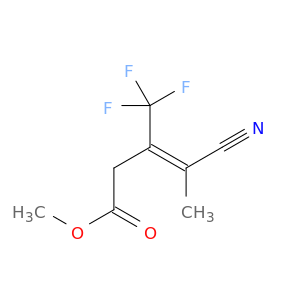 3-Pentenoic acid, 4-cyano-3-(trifluoromethyl)-, methyl ester, (3Z)-