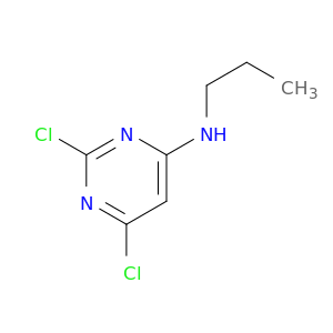 4-Pyrimidinamine, 2,6-dichloro-N-propyl-
