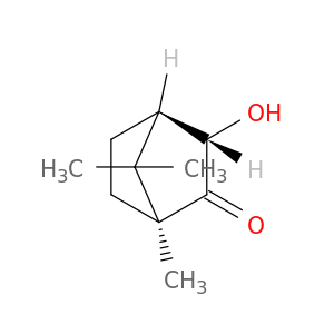 Bicyclo[2.2.1]heptan-2-one, 3-hydroxy-1,7,7-trimethyl-, (1S,3S,4R)-