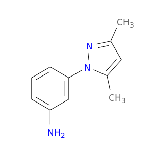3-(3,5-Dimethyl-1h-pyrazol-1-yl)aniline