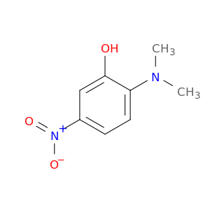 Phenol, 2-(dimethylamino)-5-nitro-