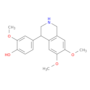 Phenol,2-methoxy-4-(1,2,3,4-tetrahydro-6,7-dimethoxy-4-isoquinolinyl)-