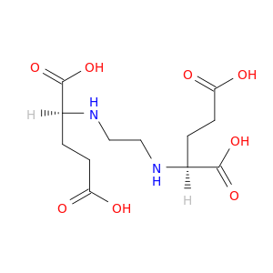 Glutamic acid, N,N'-1,2-ethanediylbis-