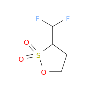 1,2-Oxathiolane, (difluoromethyl)-, 2,2-dioxide