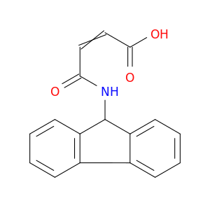 4-(9h-fluoren-9-ylamino)-4-oxobut-2-enoic acid