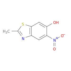 6-Benzothiazolol, 2-methyl-5-nitro-