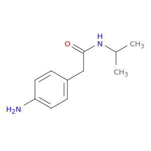 2-(4-氨基苯基)-N-(丙-2-基)乙酰胺