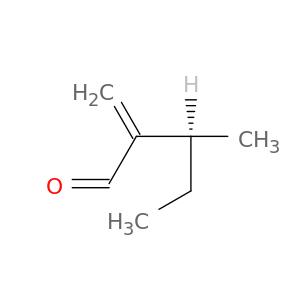 Pentanal, 3-methyl-2-methylene-, (3S)-