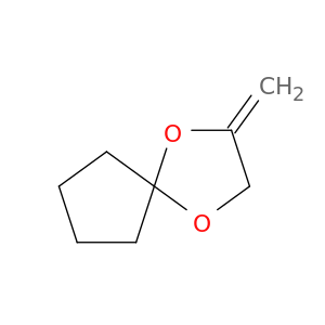 1,4-Dioxaspiro[4.4]nonane, 2-methylene-